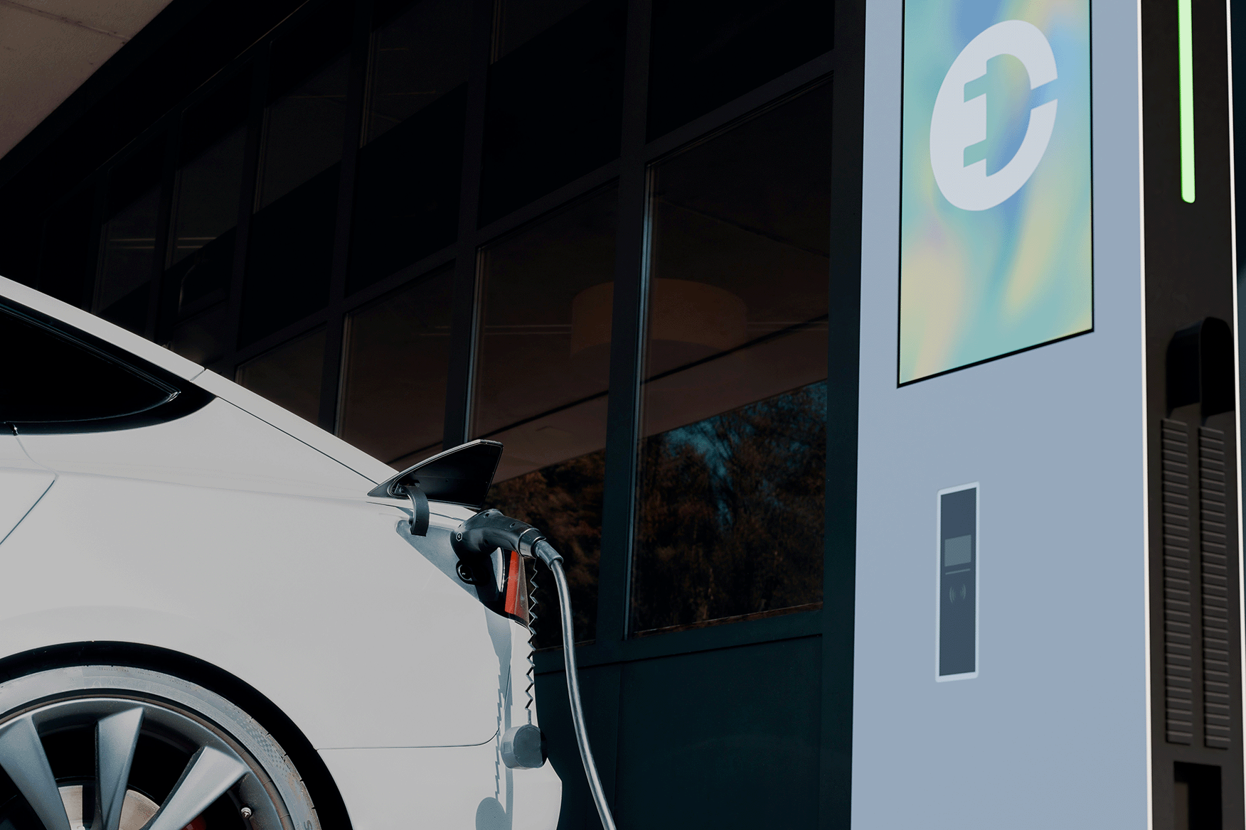 A woman sitting in a coffeeshop